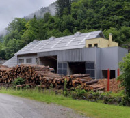 Industrijska stavba, Smoleva, 4228 Železniki