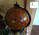 Lesen starinski globus
