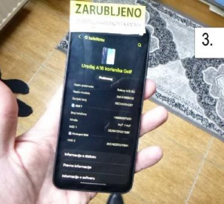 Mobilni telefon Samsung Galaxy A16 5G