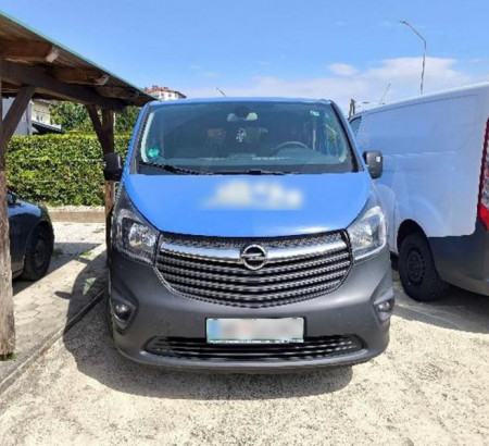 Opel Vivaro 1.6 CDTI, letnik 1. reg. 2017