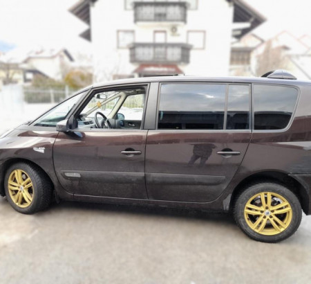 Renault Espace 2.0 DCI, letnik 1. reg. 2006