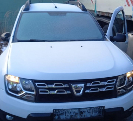 Dacia Duster 1.5 DCI, letnik 1. reg. 2016