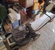 Samohodna vrtna kosilnica Garten XL 200CC