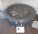 Napihljiv masažni bazen Lay-Z-Spa