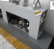 Okrasni električni kamin