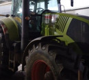 Traktor Claas Axion 850, letnik 2010