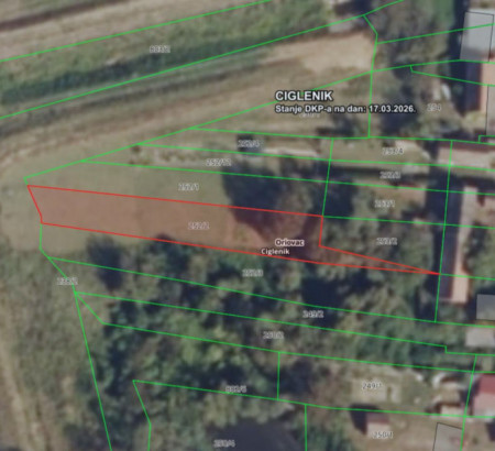 Kmetijsko gozdno zemljišče, Slavonska ulica, Ciglenik, 35257 Lužani