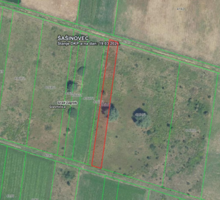 Kmetijsko zemljišče št. 10, Glavničica, 10000 Zagreb