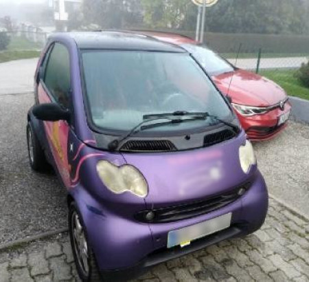 MCC Smart Coupe 40 AUT, letnik 1. reg. 2002