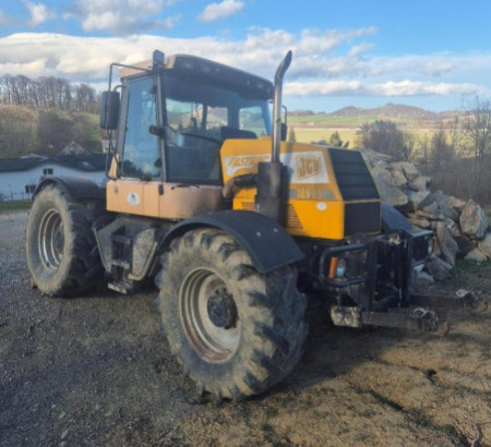 Traktor JCB Fastrac, letnik 1. reg. 1996