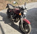 Kawasaki GPZ 550, letnik 1983