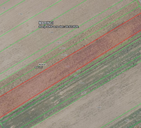 Kmetijsko zemljišče št. 4, Marinci, 32221 Nuštar