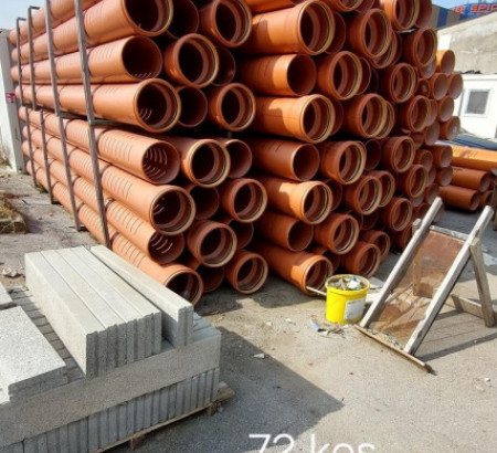 PVC drenažne cevi (fi 315) št. 2