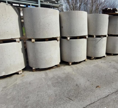 Betonski izdelki (cevi, prstani, pokrovi, jaški)