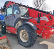 Teleskopski viličar Manitou MT 1840 A ST3B, letnik 2015
