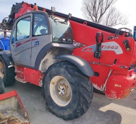 Teleskopski viličar Manitou MT 1840 A ST3B, letnik 2015