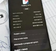 Mobilni telefon Samsung Galaxy A13