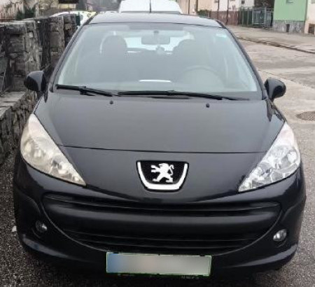 Peugeot 207 1.4i, letnik 1. reg. 2008