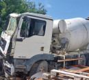 Mešalec betona MAN TGM 26.280 6X4 BB, letnik 1. reg. 2011