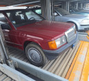 Mercedes-Benz 190 D, letnik 1. reg. 1986