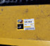 Rezalni rob Caterpillar 500-1944