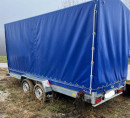 Prikolica s cerado Niewiadow B2540HT, letnik 2006