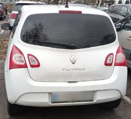 Renault Twingo 1.2 16V, letnik 1. reg. 2012