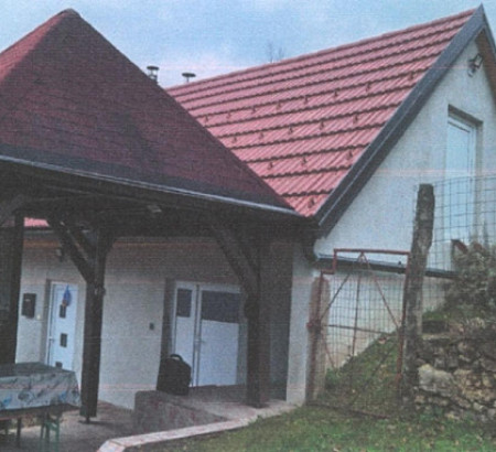 Hiša - v deležu ½, Čanje, 8283 Blanca