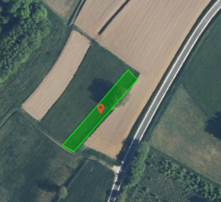 Kmetijsko zemljišče št. 1 - v deležu ¼, Fokovci, 9208 Fokovci
