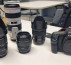 Fotoaparat Canon EOS 5D, objektivi, baterija