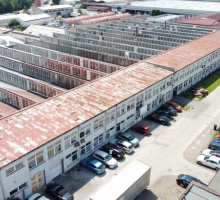 Poslovno industrijska stavba, Tržaška cesta, 2000 Maribor