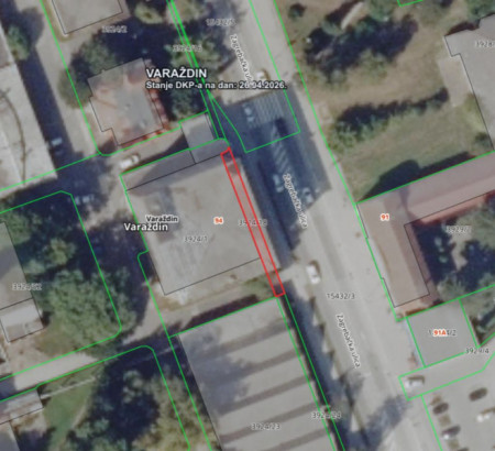 Stavbno zemljišče št. 3, Zagrebačka ulica, 42000 Varaždin