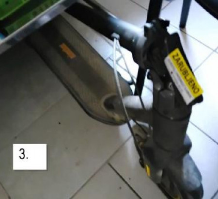 Električni skiro Ninebot