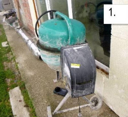 Mešalec za beton