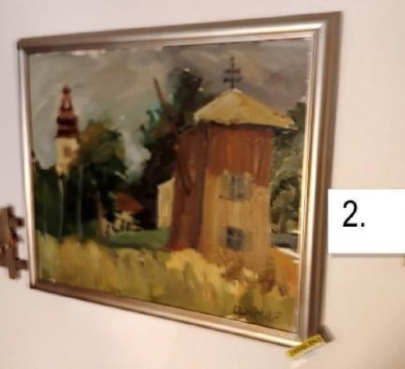 Slika: Cerkev, avtor: Milič