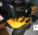 Vrtna traktorska kosilnica Cub Cadet