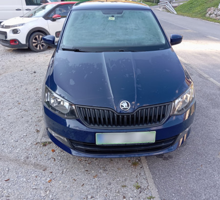 Škoda Fabia 1.2 TSI, letnik 2015