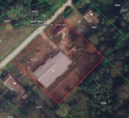 Gospodarska stavba, Bistrica, 33520 Slatina