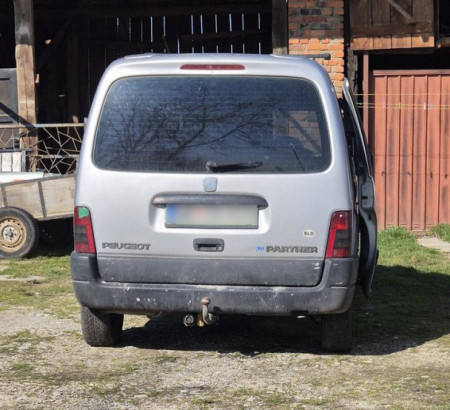 Peugeot Partner 2.0 HDI, letnik 2000