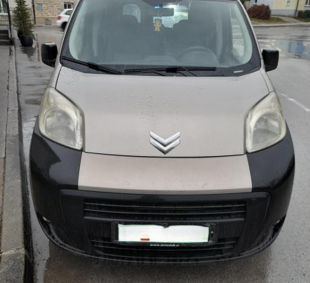 Citroen Nemo 1.4 HDI, letnik 1. reg. 2008
