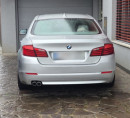 BMW 525d xDrive AUT, letnik 2012