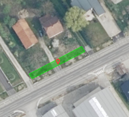 Stavbno zemljišče, Črna vas, 1000 Ljubljana