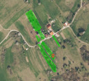 Stavbna zemljišča, kmetijska zemljišča, Paka pri Predgradu, 8342 Stari trg ob Kolpi