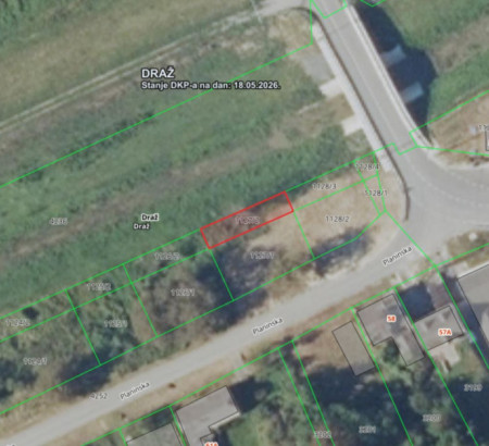 Kmetijsko zemljišče št. 3, Planinska ulica, 31305 Draž