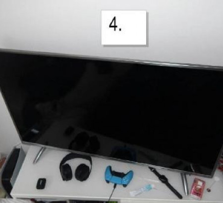 LCD TV Tesla