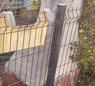Vrtni betonski kamin