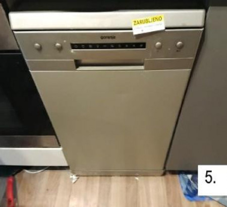 Pomivalni stroj Gorenje