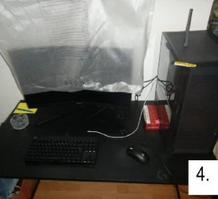 Osebni računalnik, LCD monitor Samsung