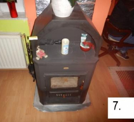 Kamin na drva