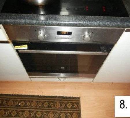 Pečica Electrolux